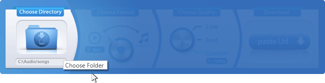 Choose folder